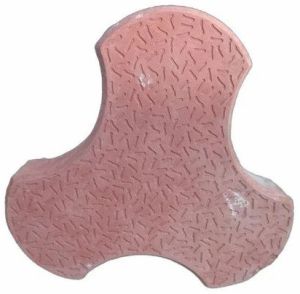 60mm Red Concrete Cosmic Paver Blocks