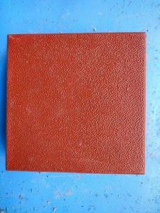 60mm Red Square Concrete Paver Blocks