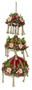 3 Tier Handcrafted Hanging Umbrella