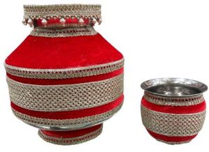 Stainless Steel Decorative Kalash