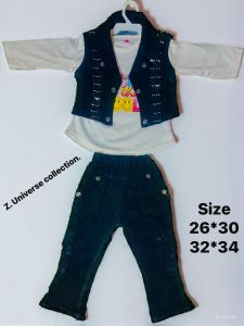 Girls Three Piece Set