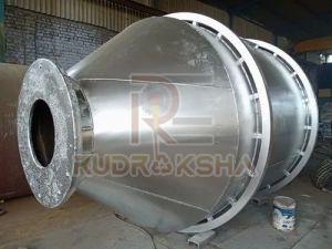 Aluminium Rotary Furnace