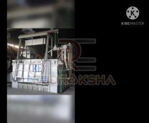Gas Aluminum Melting Furnace