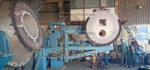 Universal Tilting Rotary Furnace