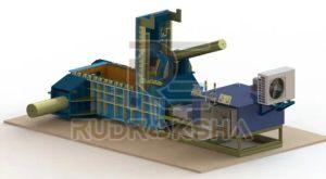 Scrap Baling Press Machine
