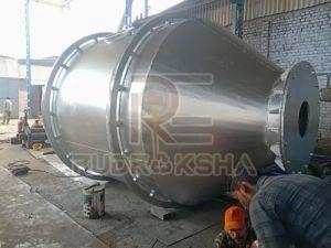 Aluminium Rotary Furnace