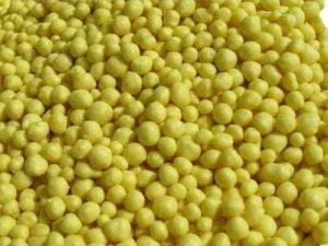 1Kg Yellow Sulphur Granules