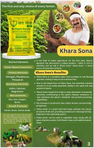 Khara Sona Bio Organic Granules
