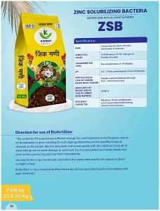 Zinc Madi Zinc Solubilizing Bacteria Fertilizer