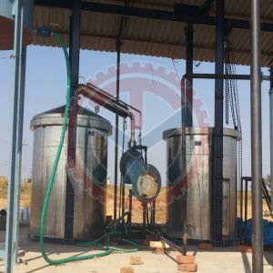 Cinnamon Distillation Plant