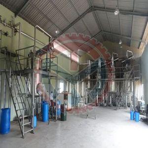 Clove Oleoresin Extraction Plant