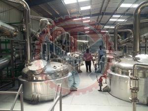 Eswaramool Herbal Extraction Plant