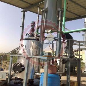 Garlic Spices Oil Distillation Plant