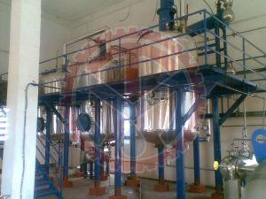 Gokhru Extraction Plant