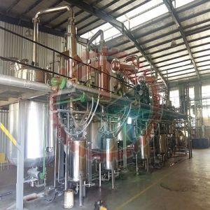 Grinds Coffee Beans Color Extraction Plant
