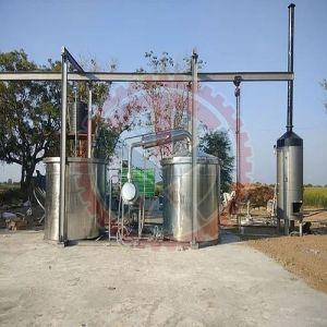Lemon Grass Leaves Oil Distillation Plant