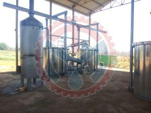 Magnolia Absolute Extraction Plant