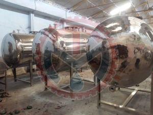 Red Maple Tree Bark Extraction Plant