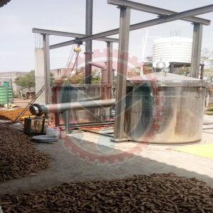 Rose Absolute Extraction Plant