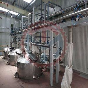Rose Flower & Buds Oil Distillation Plant