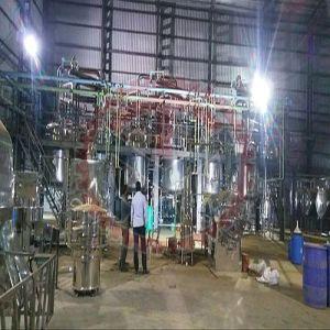 Saffron Color Extraction Plant