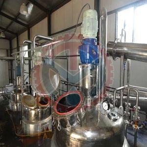 Sumac Natural Color Extraction Plant