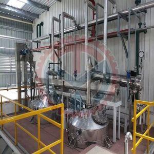 Vetiverroots Husk Distillation Plant