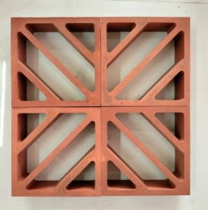 Terracotta Jali