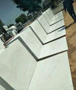 Snow White Marble Slabs