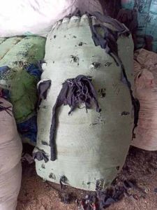 Rough Cotton Waste