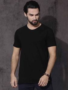 Mens Plain Round Neck T Shirt