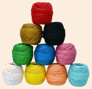 Multicolor Crochet Cotton Yarn