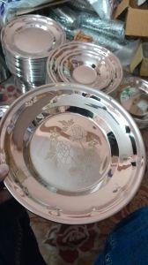 Stainless Steel Dinner Set