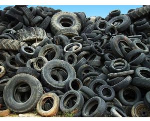 Old Tyre Scrap