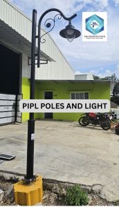Iron Decorative Garden Pole