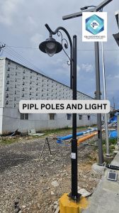 Iron Decorative Garden Pole
