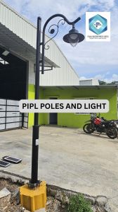 Iron Decorative Garden Pole