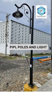 Iron Decorative Garden Pole