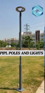 Garden Top Ring Light Pole