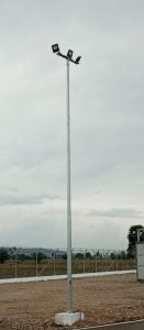 Outdoor High Mast Lighting Pole