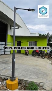 Tubular Single Arm Pole