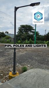 Tubular Single Arm Pole
