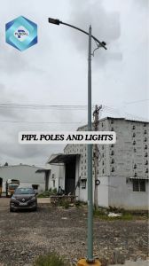 Decorative Curved Street Light Pole