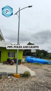 Decorative Curved Street Light Pole