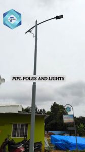 Decorative Curved Street Light Pole