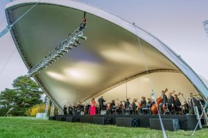 Entrance Tensile Structure