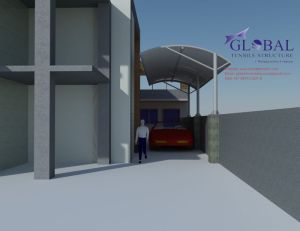 Tensile Fabric Membrane Structure
