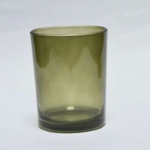 250 Ml Multicolor Glass Candle Jar