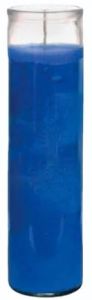 Glass Pillar Candle Jar