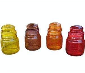 100 Ml Aromatic Glass Candle Jar